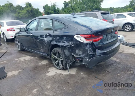 2018 BMW 640I Gran Turismo xDrive из США, поврежденный, VIN WBAJV6C54JBK07929